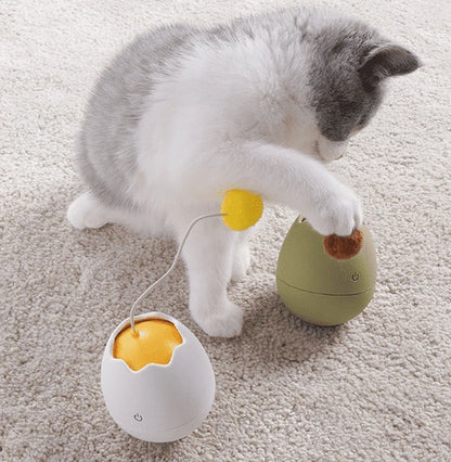 Aaponminimarket Entertaining Mix-Up Cat Rope Toy