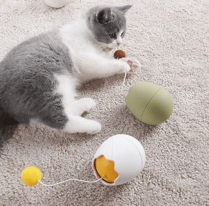Aaponminimarket Entertaining Mix-Up Cat Rope Toy