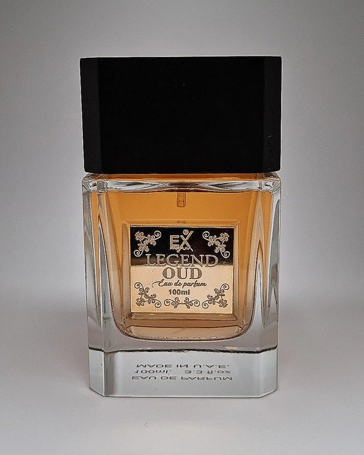 Aaponminimarket Ex Parfum Legend Oud Unisex Eau de Parfum | Fresh and Woody - 100ml