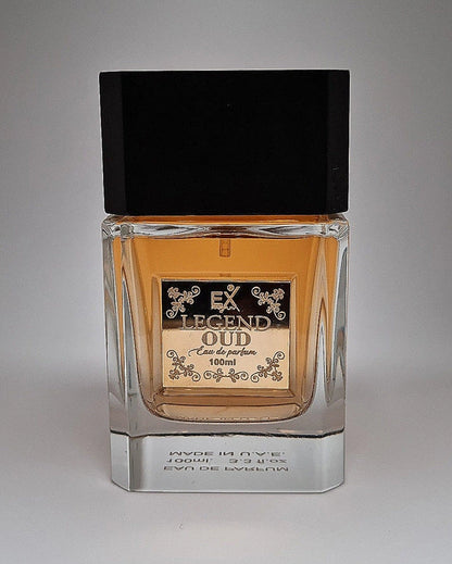 Aaponminimarket Ex Parfum Legend Oud Unisex Eau de Parfum | Fresh and Woody - 100ml