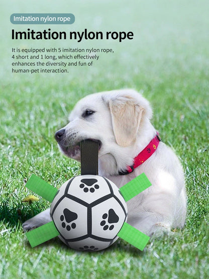 Aaponminimarket Exhilarating Soccer Ball Tug of War Toy