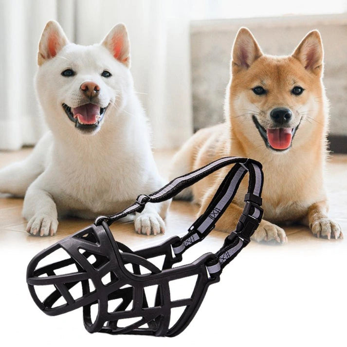 Aaponminimarket Face Guard Buckle Wear-resistant Muzzle