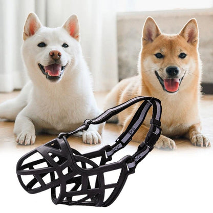 Aaponminimarket Face Guard Buckle Wear-resistant Muzzle