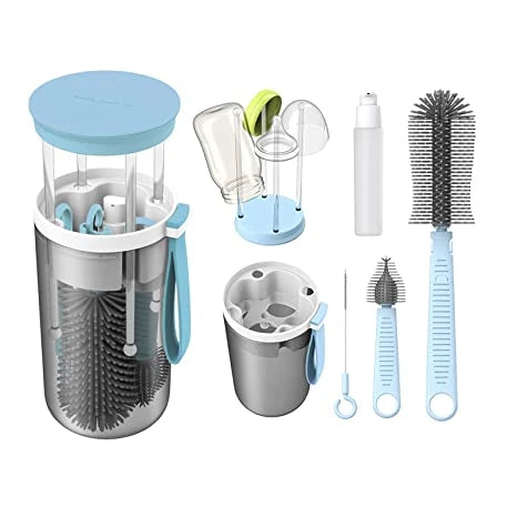 Aaponminimarket Feeding Bottle Cleaning Brush Set