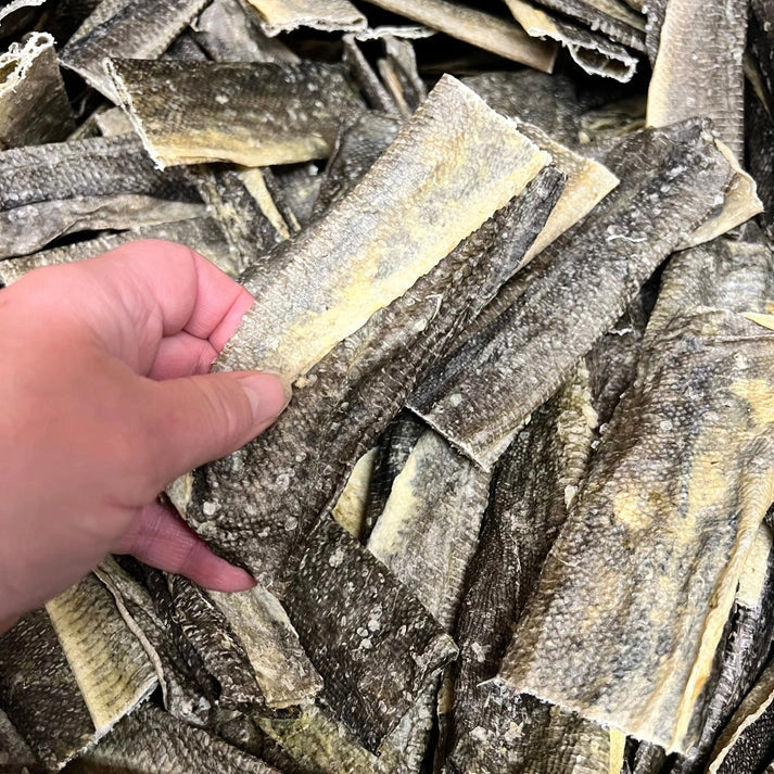 Aaponminimarket Fish Skin Flatties x 5