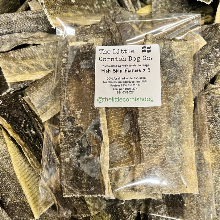 Aaponminimarket Fish Skin Flatties x 5