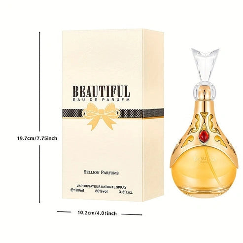 Aaponminimarket Floral & Citrus Elegant Women's Perfume