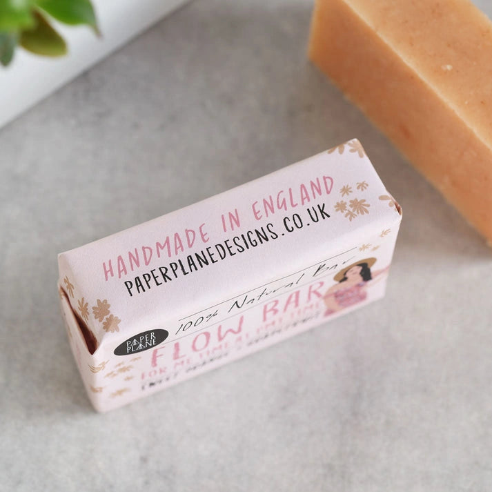 Aaponminimarket Flow Bar 100% Natural Vegan Soap