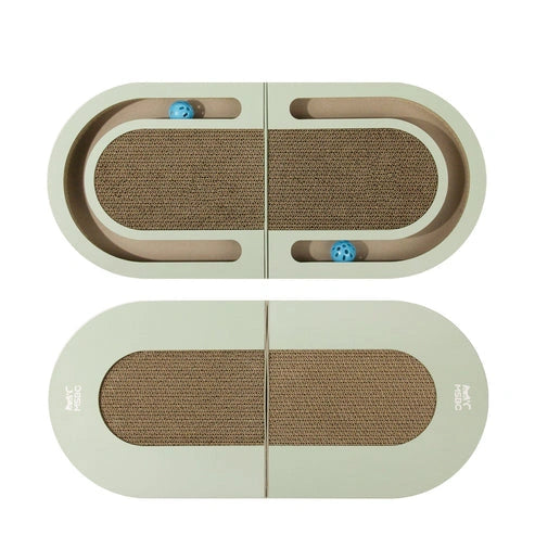 Aaponminimarket Foldable Cat Scratching Board