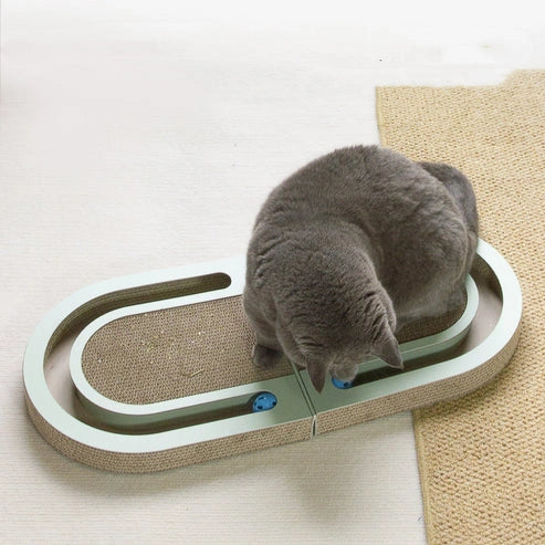Aaponminimarket Foldable Cat Scratching Board