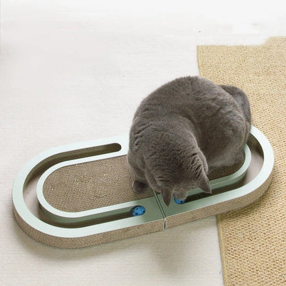Aaponminimarket Foldable Cat Scratching Board