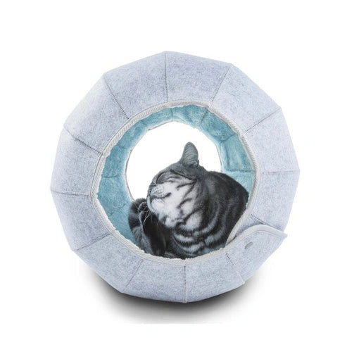 Aaponminimarket Foldable Cat Tunnel Toy