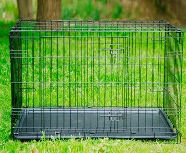 Aaponminimarket Folding Dog Cage