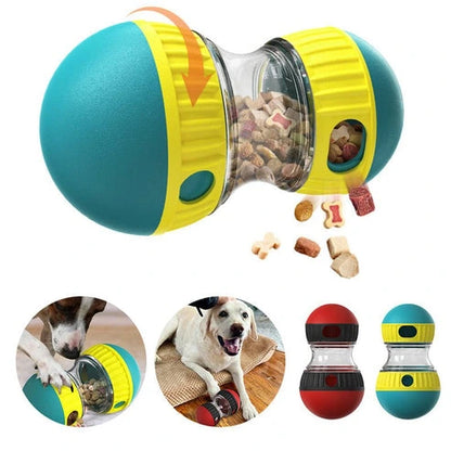 Aaponminimarket Food Dispensing Dog Toy