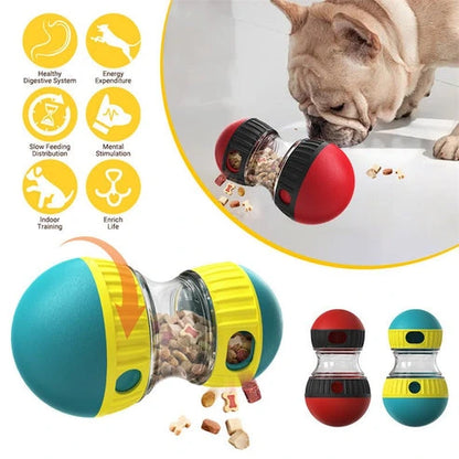 Aaponminimarket Food Dispensing Dog Toy