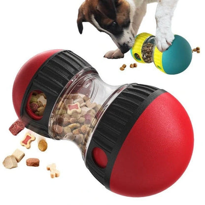 Aaponminimarket Food Dispensing Dog Toy