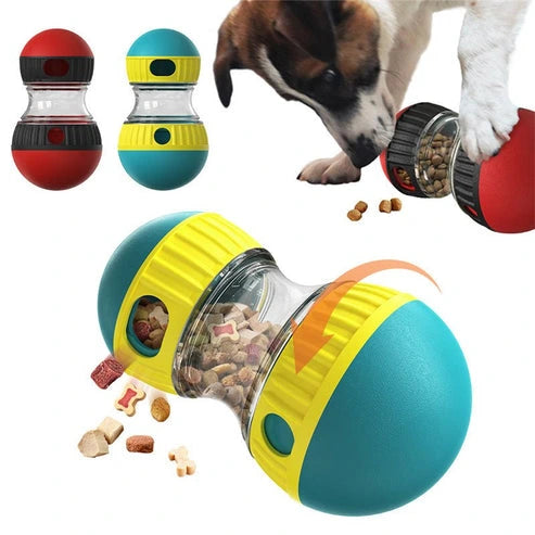 Aaponminimarket Food Dispensing Dog Toy