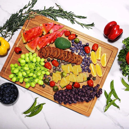 Aaponminimarket Fossa Wood Cutting Boards for Kitchen