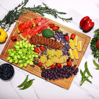 Aaponminimarket Fossa Wood Cutting Boards for Kitchen