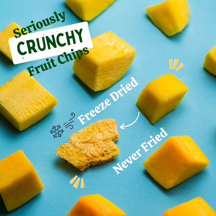 Aaponminimarket Freeze Dried Keo Mango Crisps (10 Bags)