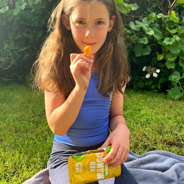 Aaponminimarket Freeze Dried Keo Mango Crisps (10 Bags)
