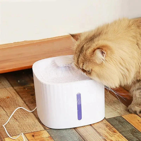 Aaponminimarket Fresh Automatic Pet Water Fountain
