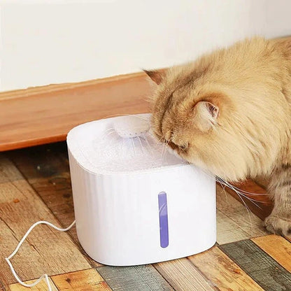 Aaponminimarket Fresh Automatic Pet Water Fountain