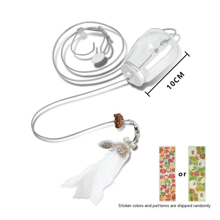 Aaponminimarket Frozen Treat Dispensing Cat Toy