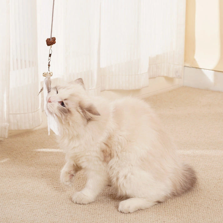 Aaponminimarket Frozen Treat Dispensing Cat Toy