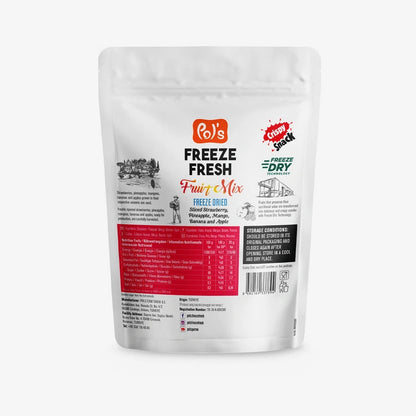 Aaponminimarket Fruit Mix Freeze-Dried Snacks | Pol's Freeze Fresh- 20g