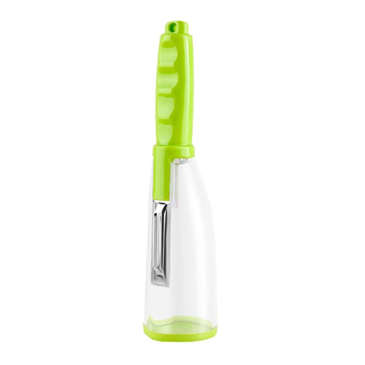Aaponminimarket Fruit Peelers and Cutter with Storage 0