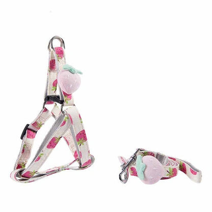 Aaponminimarket Fruit Series Dog Collar