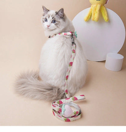 Aaponminimarket Fruit Series Dog Collar