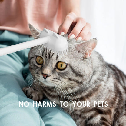 Aaponminimarket Funny Cat Toy Comb Sticker