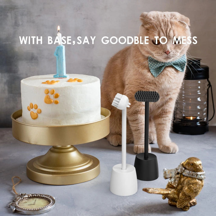 Aaponminimarket Funny Cat Toy Comb Sticker