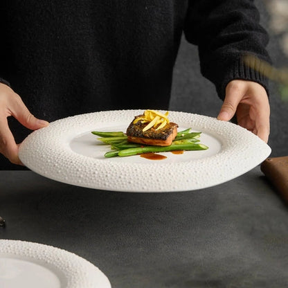 Aaponminimarket GOSEUNG Pebble-Edge Plate
