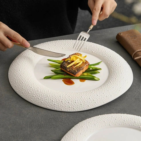 Aaponminimarket GOSEUNG Pebble-Edge Plate