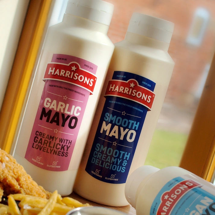 Aaponminimarket Garlic Mayonnaise 1 Liter Bottle (Case of 6)