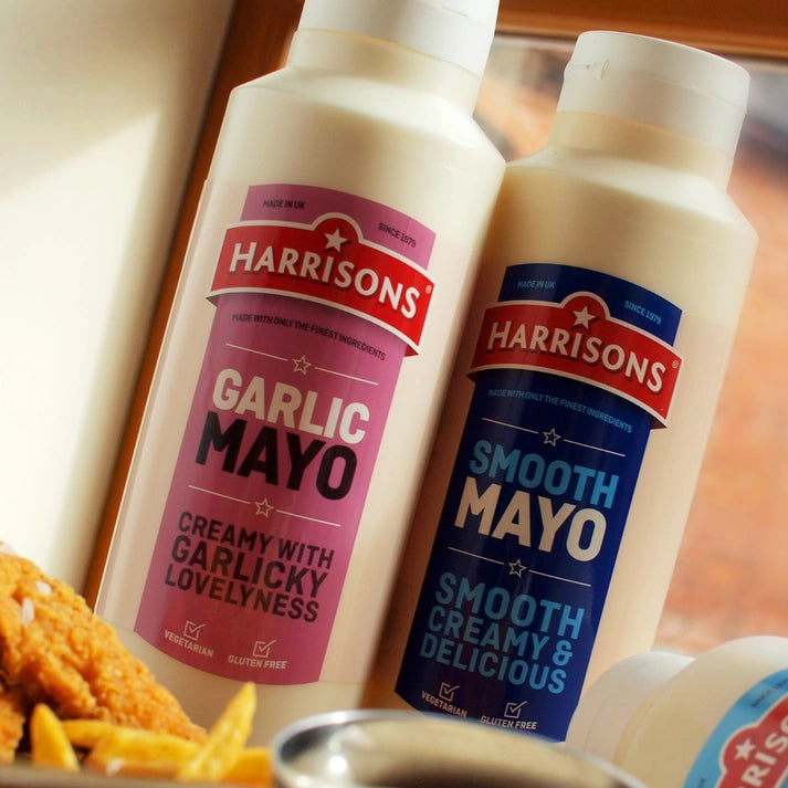 Aaponminimarket Garlic Mayonnaise 1 Liter Bottle (Case of 6)