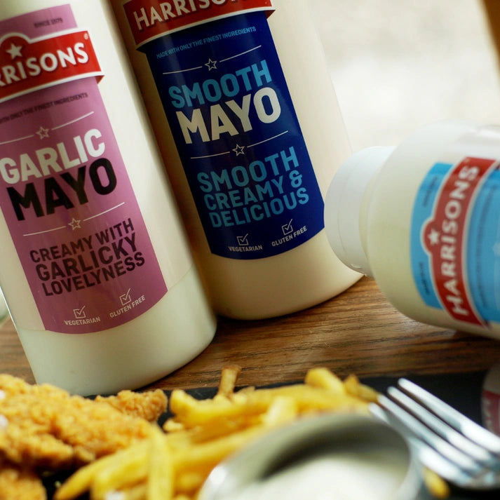 Aaponminimarket Garlic Mayonnaise 1 Liter Bottle (Case of 6)