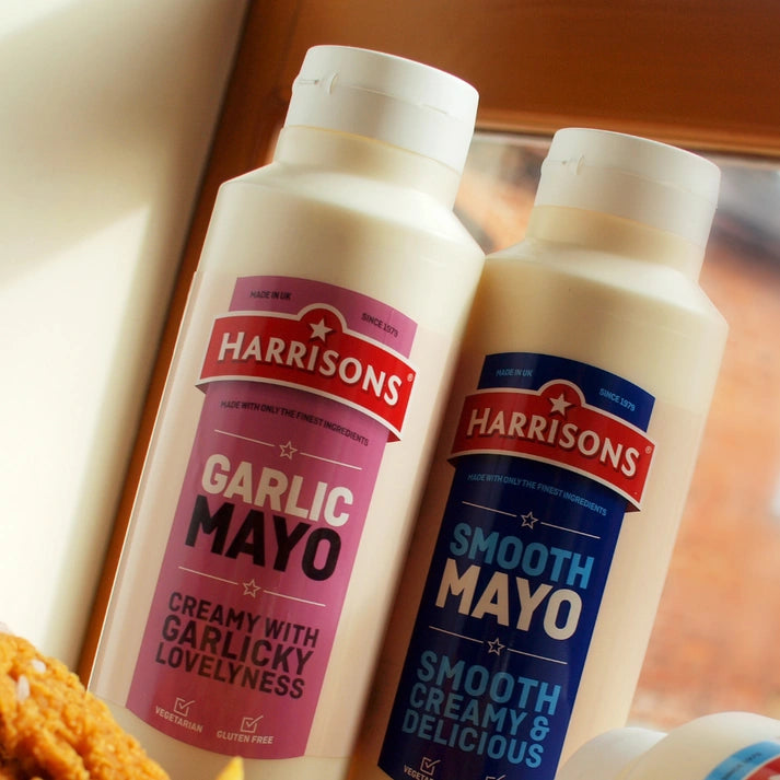 Aaponminimarket Garlic Mayonnaise 500ml Bottle (Case of 6)