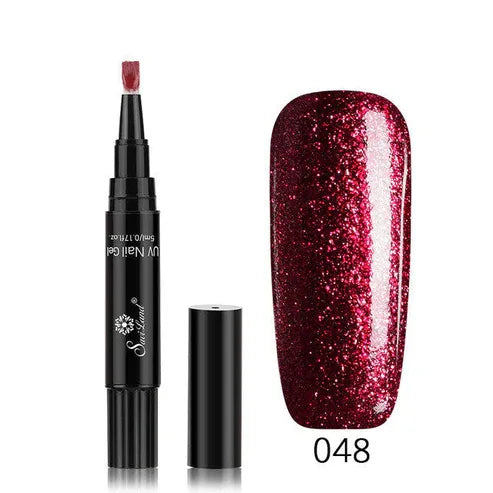Aaponminimarket Gel Nail Varnish Pen