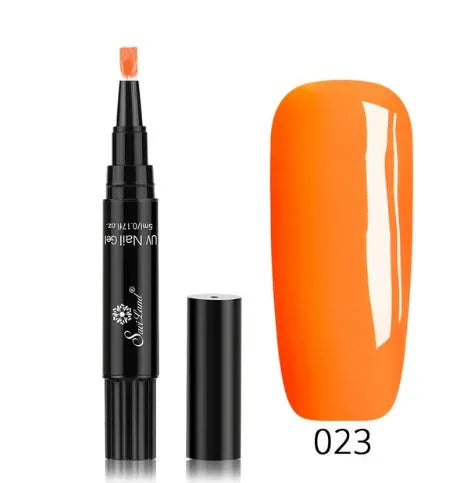Aaponminimarket Gel Nail Varnish Pen