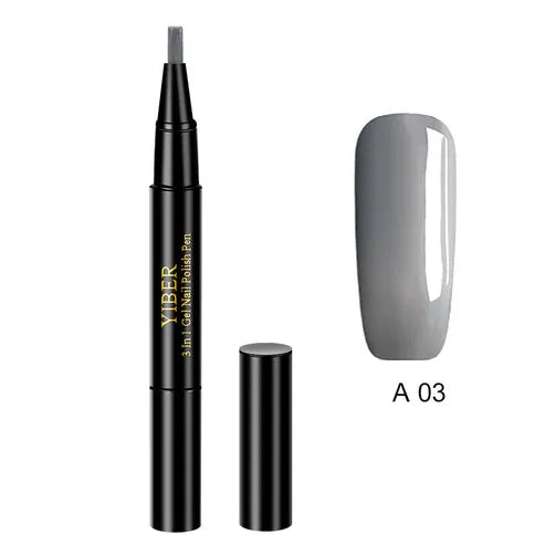 Aaponminimarket Gel Nail Varnish Pen
