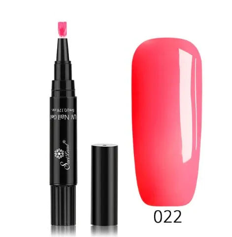 Aaponminimarket Gel Nail Varnish Pen