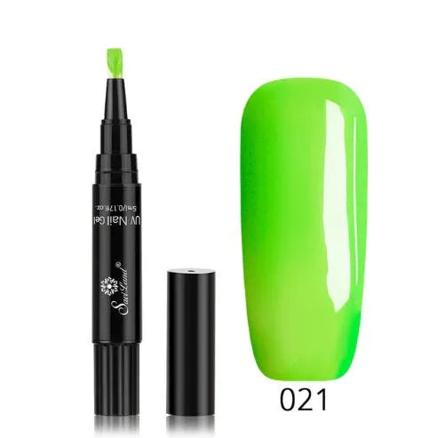 Aaponminimarket Gel Nail Varnish Pen