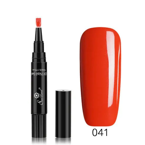 Aaponminimarket Gel Nail Varnish Pen
