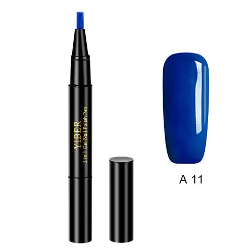 Aaponminimarket Gel Nail Varnish Pen