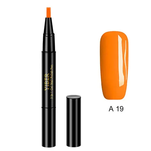 Aaponminimarket Gel Nail Varnish Pen