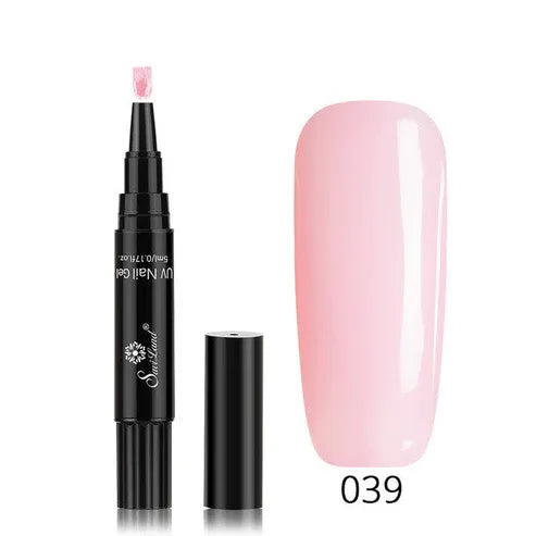 Aaponminimarket Gel Nail Varnish Pen